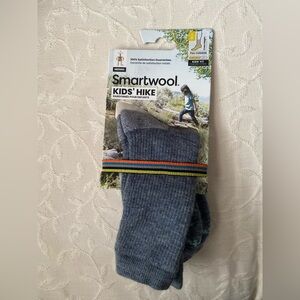 Smartwool Classic Edition Hike Full Cushion Socks Kids size L 3-6 merino wool